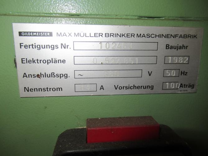 GILDEMEISTER MD 5 S 